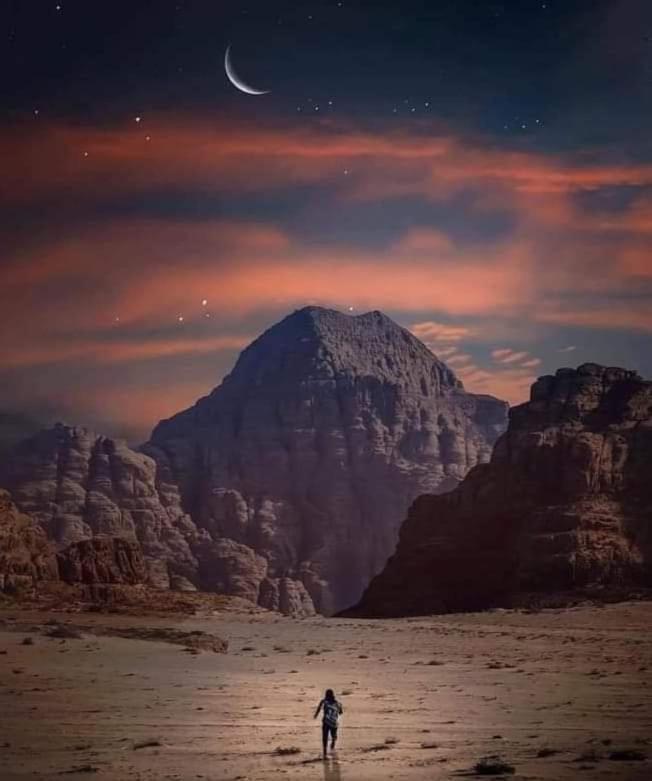 Wadi Rum Star Wars Camp Εξωτερικό φωτογραφία