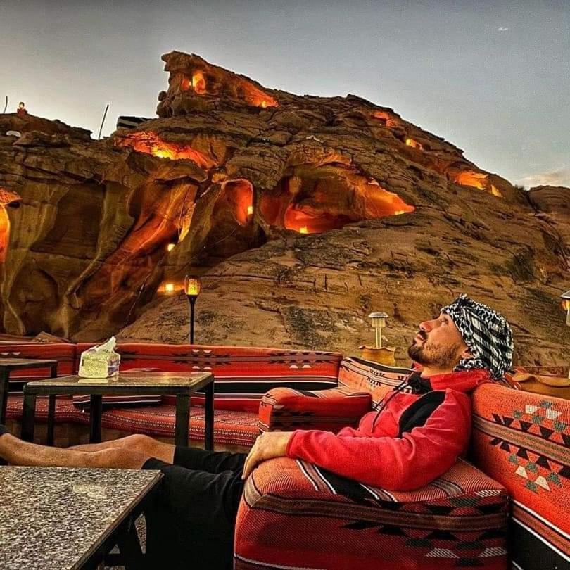 Wadi Rum Star Wars Camp Εξωτερικό φωτογραφία