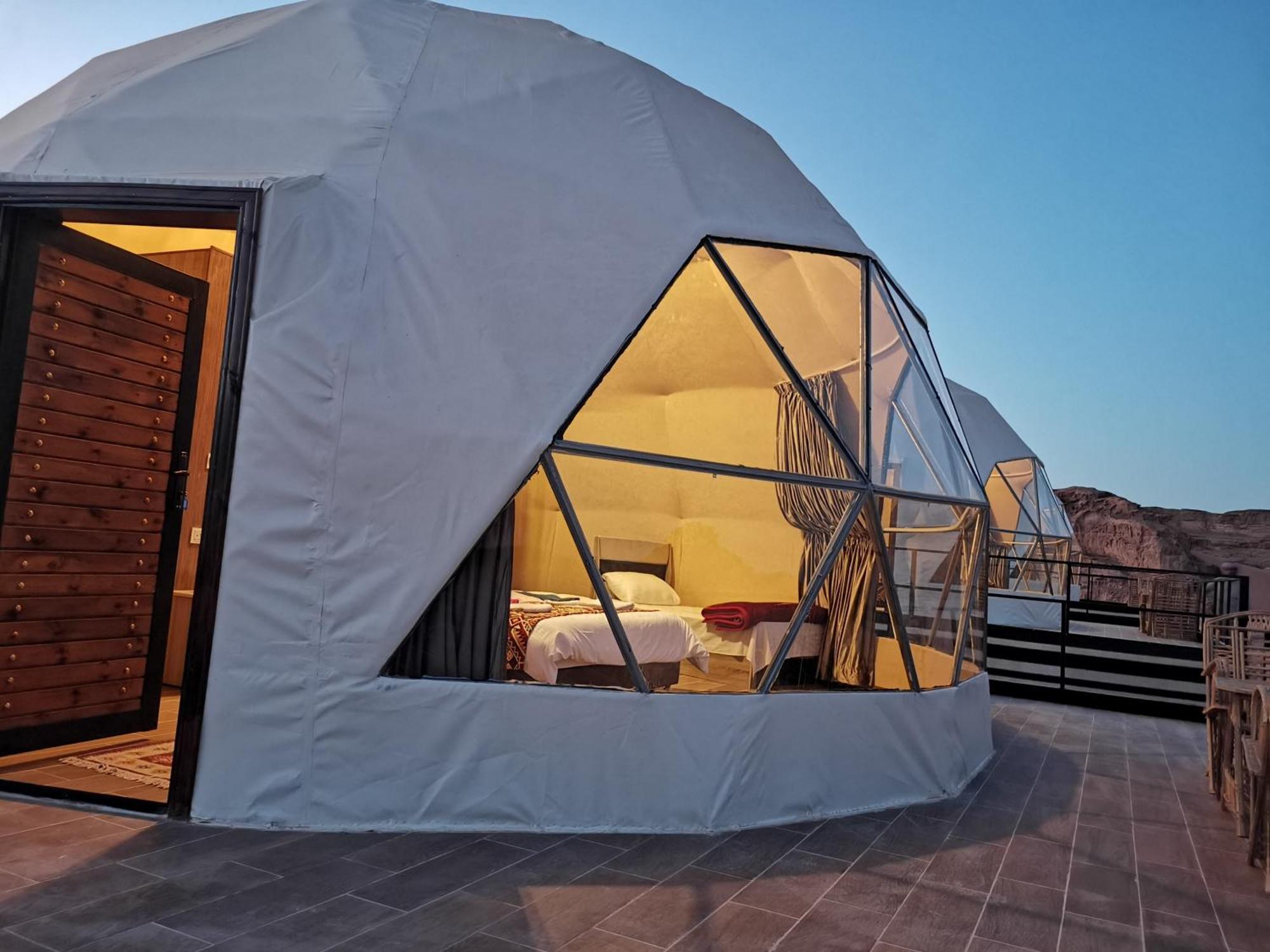 Wadi Rum Star Wars Camp Εξωτερικό φωτογραφία